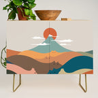 Cat Landscape 132 Credenza Gallery Image 1