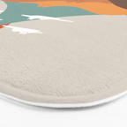 Cat Landscape 132 Bath Mat Gallery Image 3