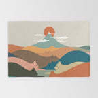 Cat Landscape 132 Rug Gallery Image 2