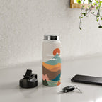 Cat Landscape 132 Water Bottle Gallery Image 5
