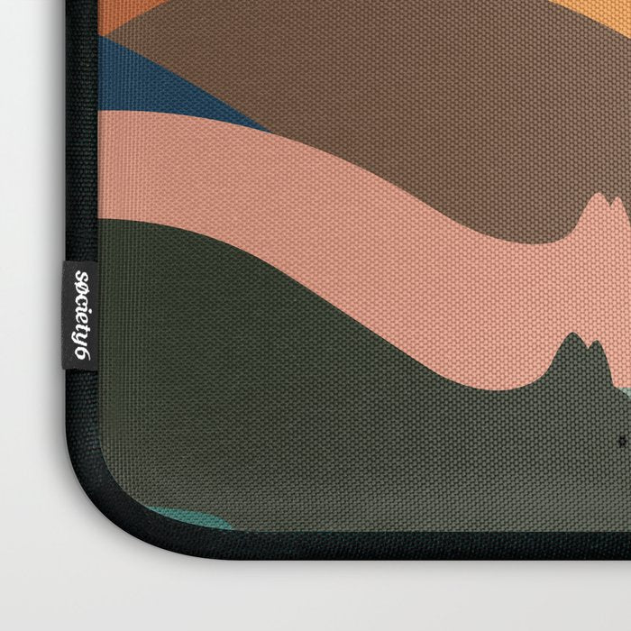 Cat Landscape 132 Laptop Sleeve Gallery Image 3