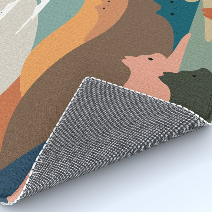 Cat Landscape 132 Rug Gallery Image 4