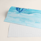Greek Landscape #painting #travel #greece Wrapping Paper Gallery Image 2
