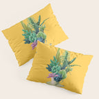 Arid garden Pillow Sham Gallery Image 3