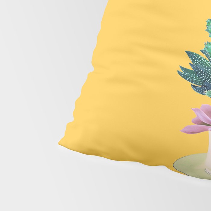 Arid garden Pillow Sham Gallery Image 4