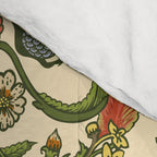 Botanical French Bulldog Comforter Gallery Image 4