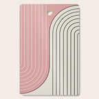 Two Tone Line Curvature XIII  Cutting Board Gallery Image 1