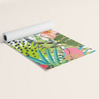 Tropical, Palms, Jungle Prints, Nature Art. Yoga Mat Gallery Image 2