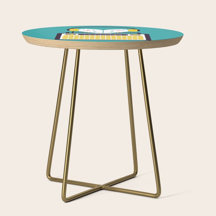 Radio Mode Love Side Table Gallery Image 1