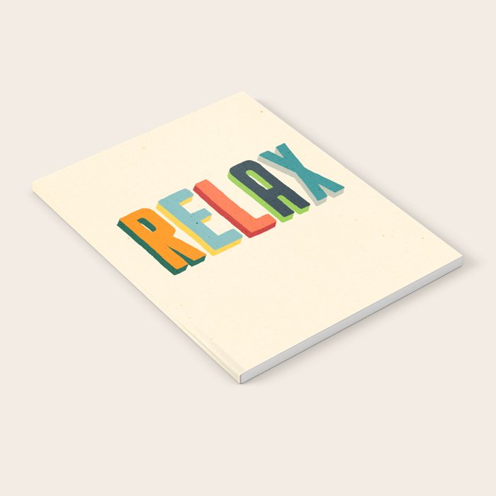 Relax Notebook Gallery Image 1