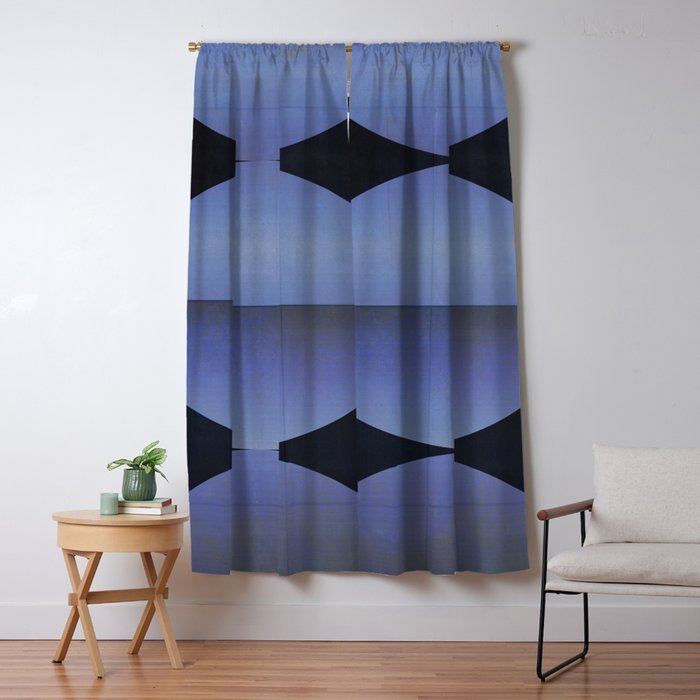 Abstract Shapes 19 Window Curtain Gallery Image 5