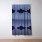Abstract Shapes 19 Window Curtain Gallery Image 3