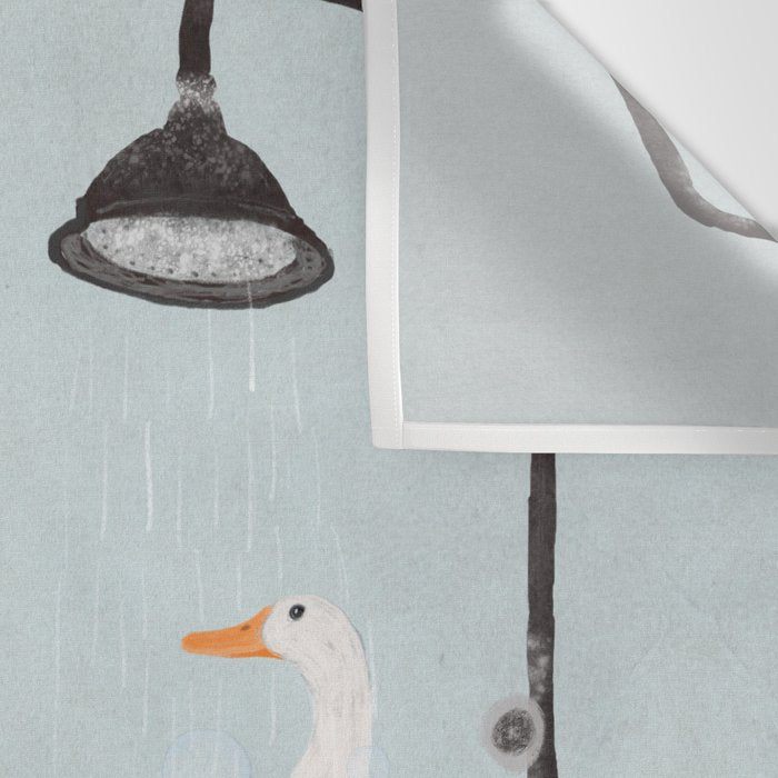 bath time Wall Tapestry Gallery Image 3