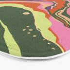 Marble abstraction II Bath Mat Gallery Image 3