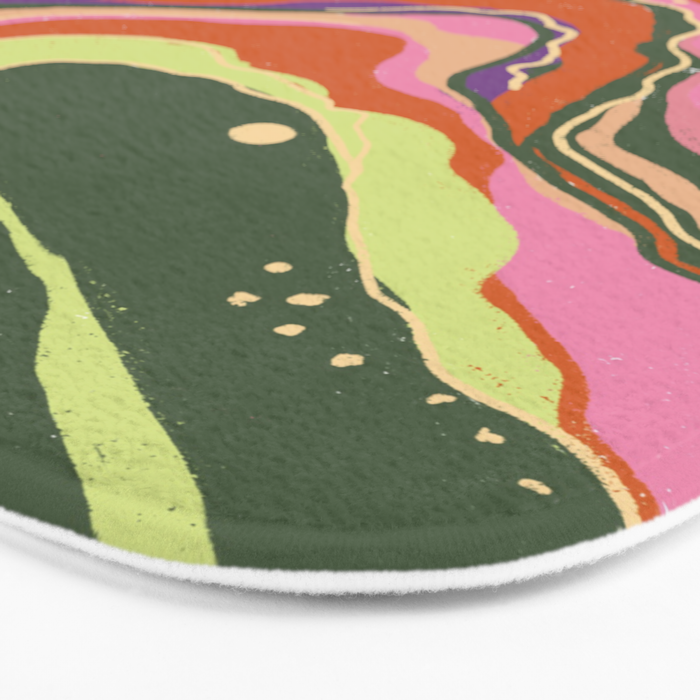 Marble abstraction II Bath Mat Gallery Image 3