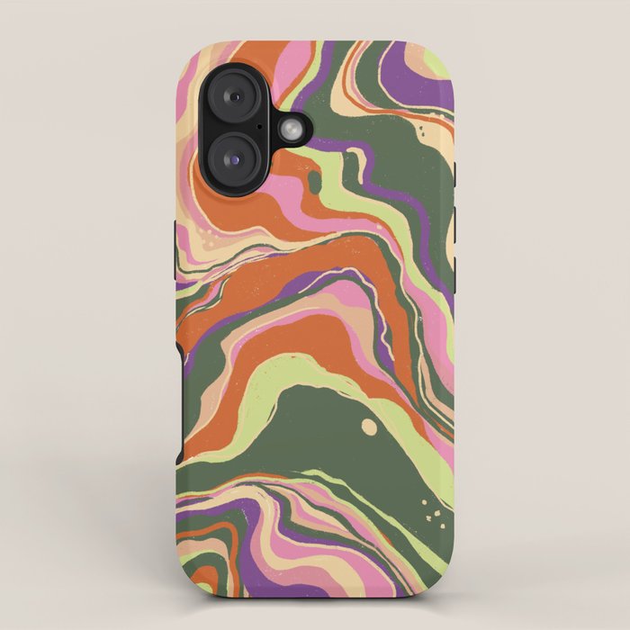 Marble abstraction II iPhone Case Gallery Image 1