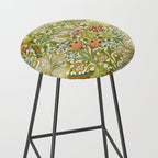William Morris honeysucklea Stool Gallery Image 2