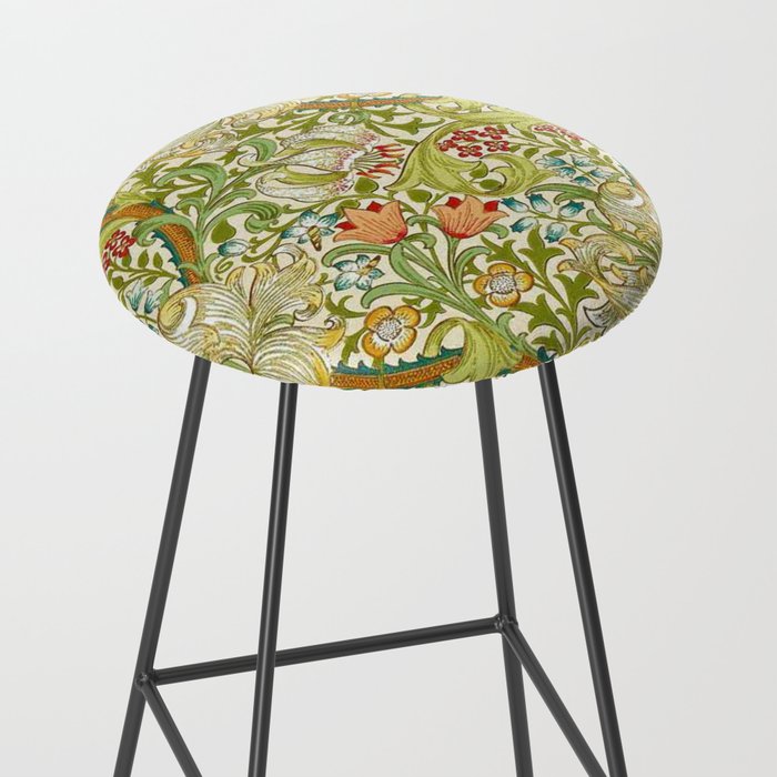 William Morris honeysucklea Stool Gallery Image 2