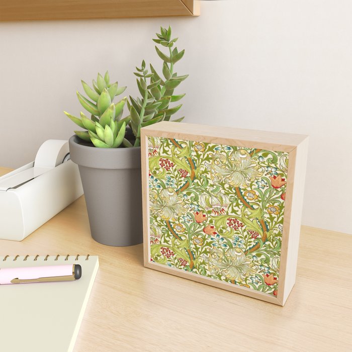 William Morris honeysucklea Mini Art Print Gallery Image 2