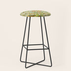 William Morris honeysucklea Stool Gallery Image 1