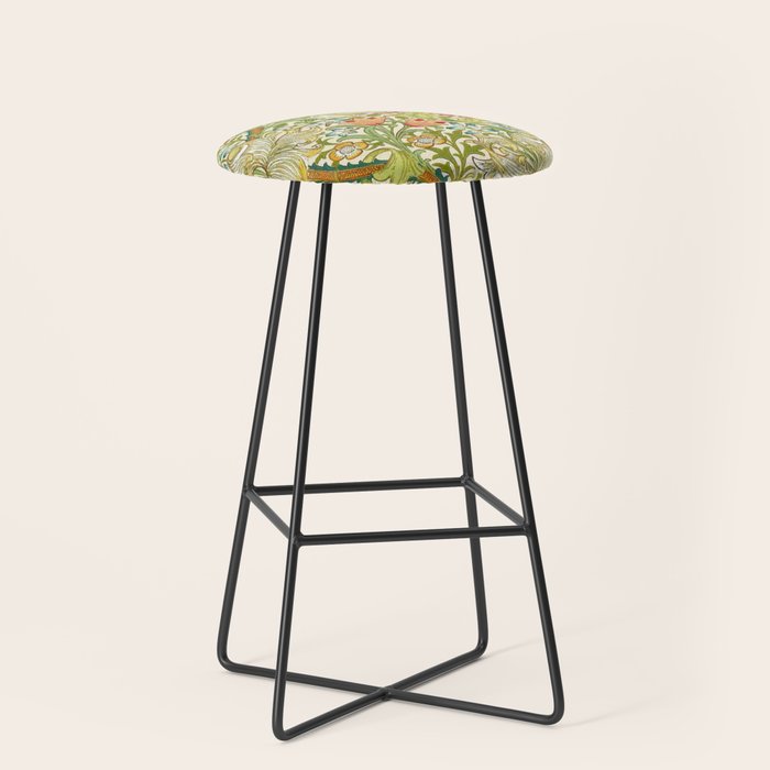 William Morris honeysucklea Stool Gallery Image 1