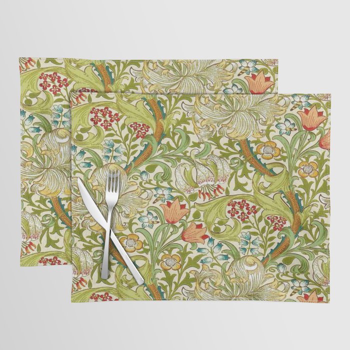 William Morris honeysucklea Placemat Gallery Image 1
