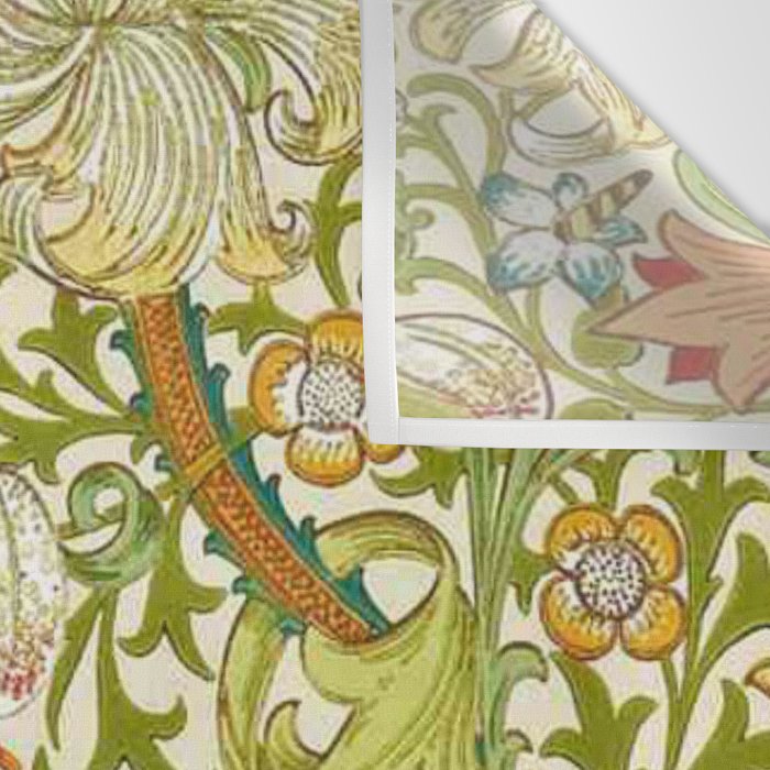 William Morris honeysucklea Wall Tapestry Gallery Image 3