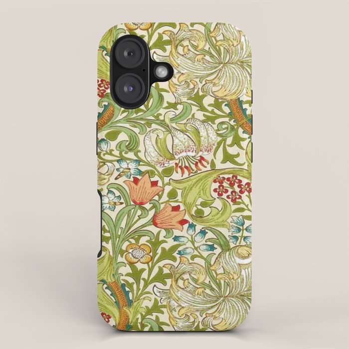 William Morris honeysucklea iPhone Case Gallery Image 1