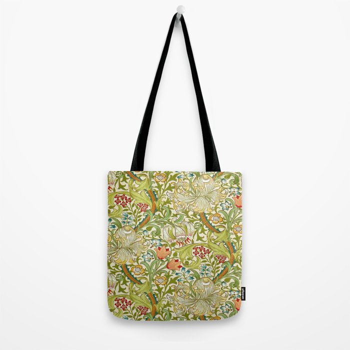William Morris honeysucklea Tote Bag Gallery Image 2