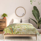 William Morris honeysucklea Comforter Gallery Image 3