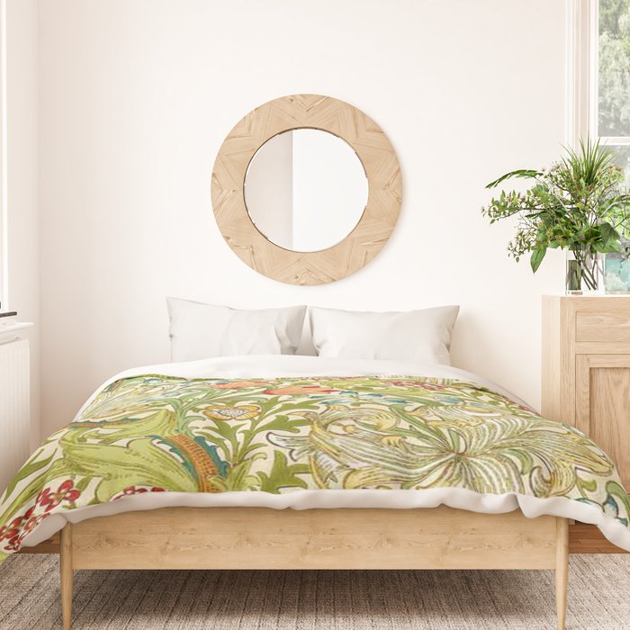 William Morris honeysucklea Duvet Cover Gallery Image 3