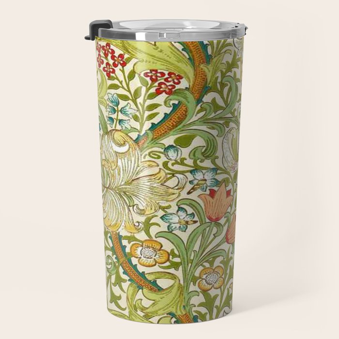 William Morris honeysucklea Travel Mug Gallery Image 3