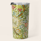 William Morris honeysucklea Travel Mug Gallery Image 3