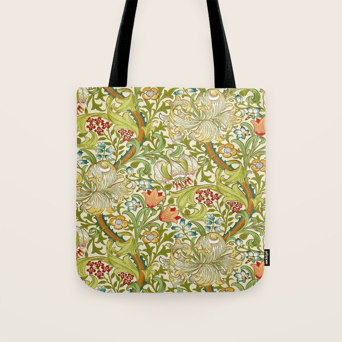 William Morris honeysucklea Tote Bag Gallery Image 1