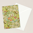 William Morris honeysucklea Stationery Card Gallery Image 2
