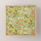William Morris honeysucklea Mini Art Print Gallery Image 1