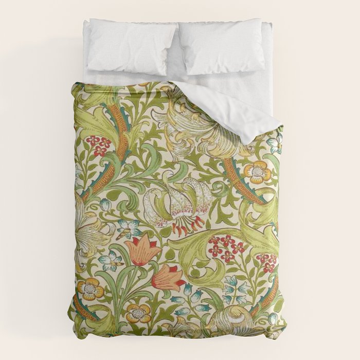William Morris honeysucklea Duvet Cover Gallery Image 6
