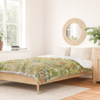 William Morris honeysucklea Duvet Cover Gallery Image 2