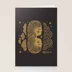 Gemini - Zodiac Sign Stationery Card Gallery Image 2