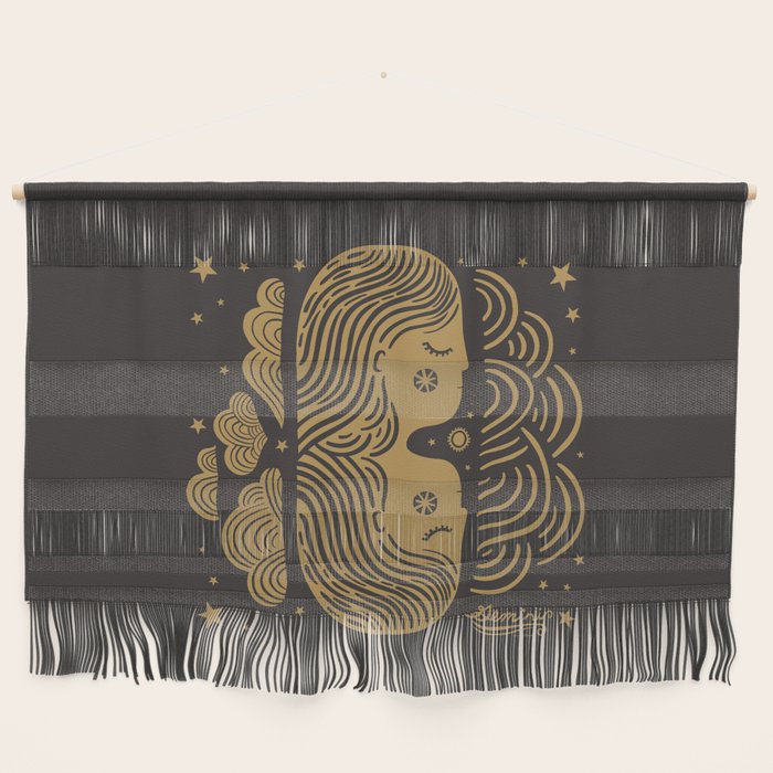 Gemini - Zodiac Sign Wall Hanging Gallery Image 1