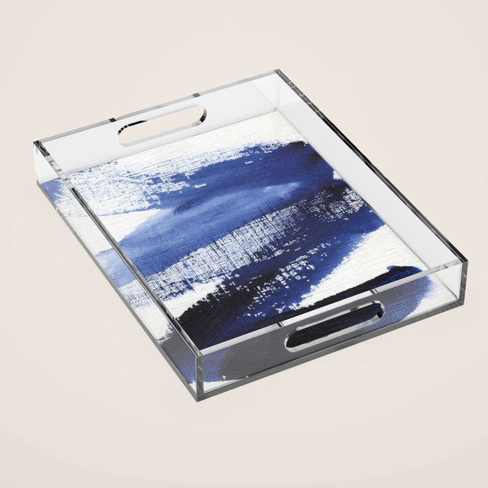 In Blue Horizon 30 Acrylic Tray Gallery Image 1
