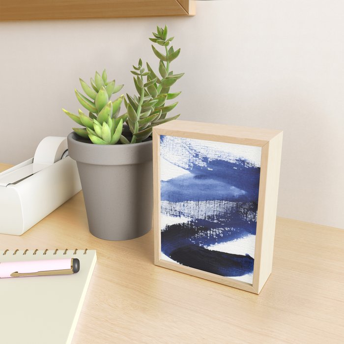 In Blue Horizon 30 Mini Art Print Gallery Image 2