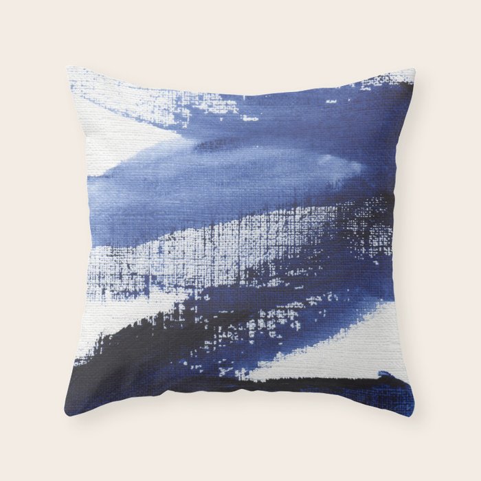In Blue Horizon 30 Throw Pillow Gallery Image 6