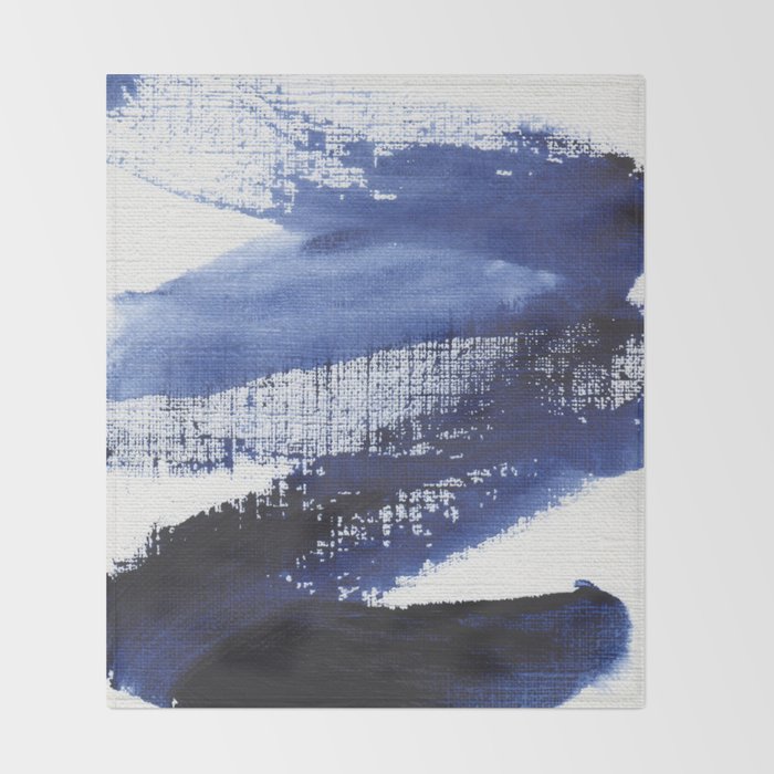 In Blue Horizon 30 Throw Blanket Gallery Image 2