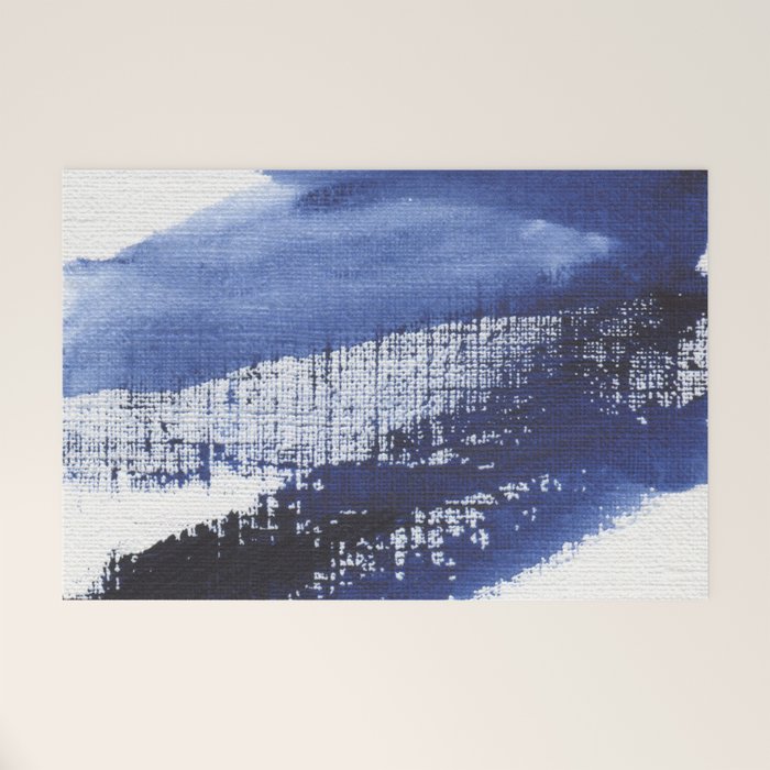 In Blue Horizon 30 Welcome Mat Gallery Image 1