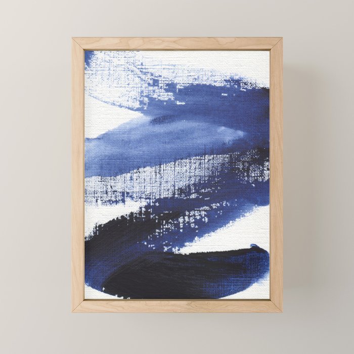 In Blue Horizon 30 Mini Art Print Gallery Image 1