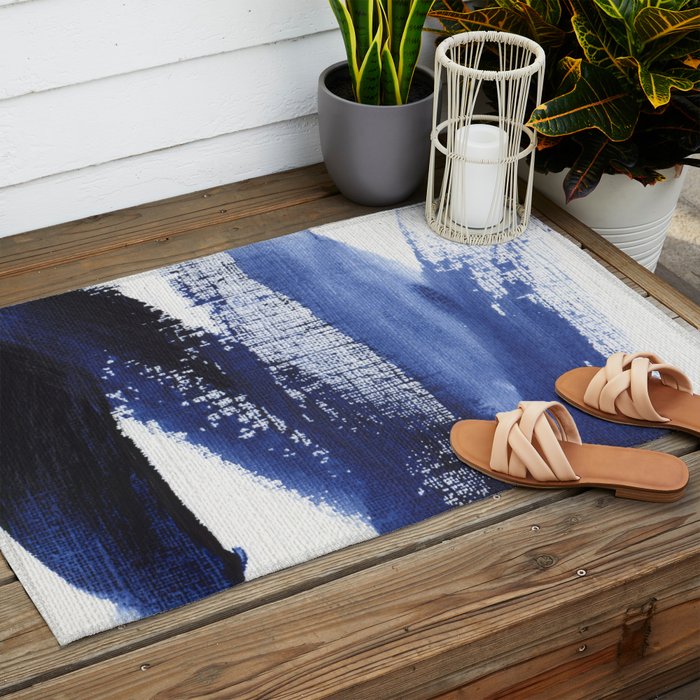 In Blue Horizon 30 Outdoor Rug Gallery Image 2