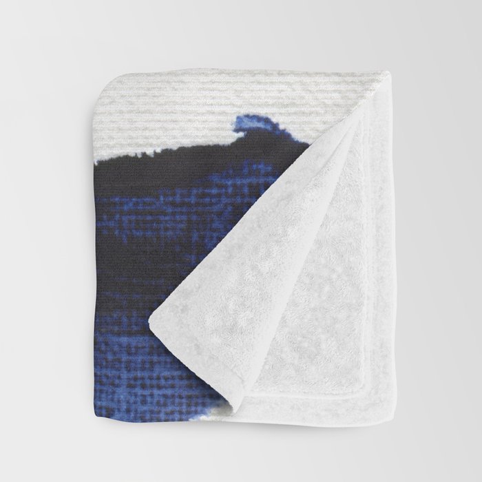 In Blue Horizon 30 Throw Blanket Gallery Image 3