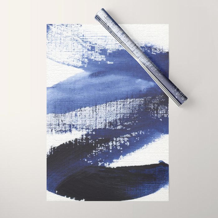 In Blue Horizon 30 Wrapping Paper Gallery Image 1