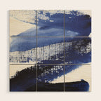 In Blue Horizon 30 Wood Wall Art Gallery Image 1
